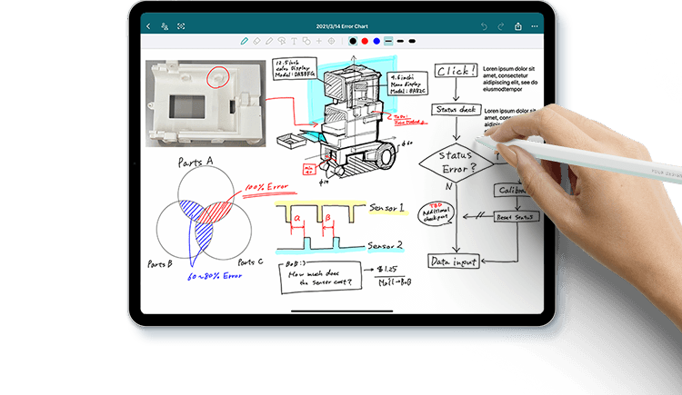 Buddyboard リモートワークで活躍するノートアプリ